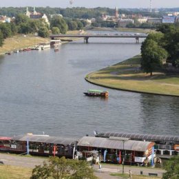 Wiślany Ogród & Statek Sobieski - Sale weselne