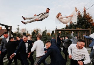 Kreatywne zdjęcia ślubne - Grzegorz Bolka