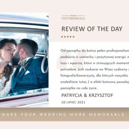 💖 ⭐ Łapiemy emocje opowiadając historię kadrami pełnymi miłości ⭐💖 - Fotograf ślubny