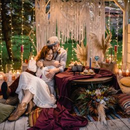 Serce w kadrze Fotografia - Fotograf ślubny