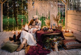 Serce w kadrze Fotografia