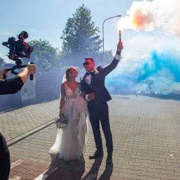 Rafał i Marcin Siuda - film - Kamerzysta na wesele