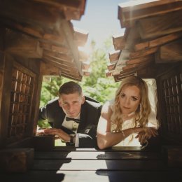 Kamera w ruchu - Fotograf ślubny