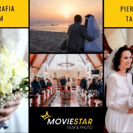 MovieStar - film + fotografia - działamy w duecie (dron) - Fotograf ślubny