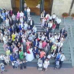 Filmowanie dronem oraz fotografia podniebna - Kamerzysta na wesele