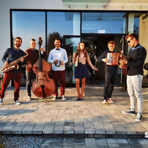Zespół Szedar Band - Zespoły weselne