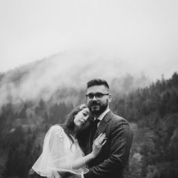 Wróżka Okruchów - artystyczna fotografia ślubna - Fotograf ślubny