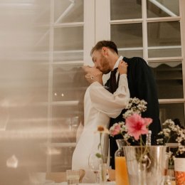 Czapla z obiektywem - Fotograf ślubny