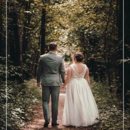 Pan Foteczka - foto/napis love/taniec w chmurach - Fotograf ślubny