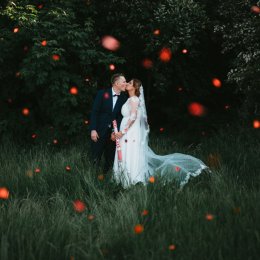 Fotograf ślubny do zadań specjalnych. Wesoło, kolorowo z pomysłem ;) - Fotograf ślubny