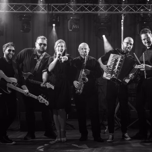 Six Band 100% na żywo - Zespoły weselne