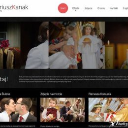 Dariusz Kanak Fotografia - Fotograf ślubny