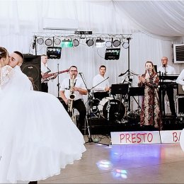 Presto Band 100% na żywo - Oprawa muzyczna