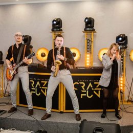 Zespół CRAZY FUN - Oprawa muzyczna