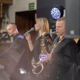 Zespół Cherry Band - Oprawa muzyczna