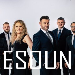 Zespół RESOUND 100% na żywo - Oprawa muzyczna