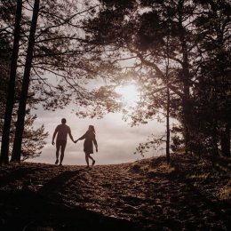 Naturalny reportaż ślubny | piękny plener ślubny - Fotograf ślubny