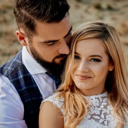 Miłość na pierwszym planie - Fotograf ślubny