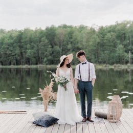 Aga Bondyra fotografia - naturalne i subtelne zdjęcia ślubne - Fotograf ślubny