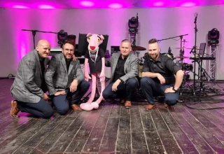 Różowa Pantera Band