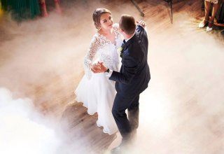 Fotografia Niebanalna fotografia ślubna dron 