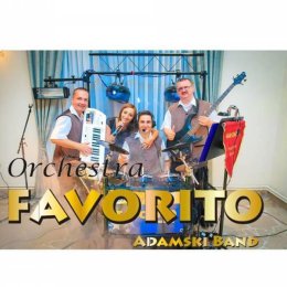 Zespół Favorito Adamski Band - Oprawa muzyczna