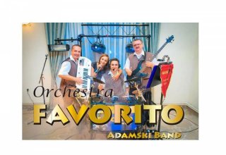 Zespół Favorito Adamski Band