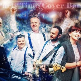 Zespół Party Time Cover Band - Oprawa muzyczna