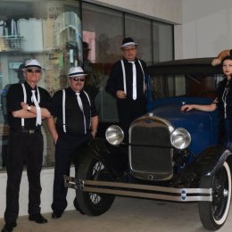 Zespół All tones - Oprawa muzyczna