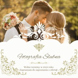 Tomasz Kmieć Fotografia - Fotograf ślubny