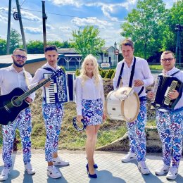 Zespół Blue Angels - Oprawa muzyczna