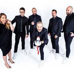 SaxAndSix Cover Band - Oprawa muzyczna