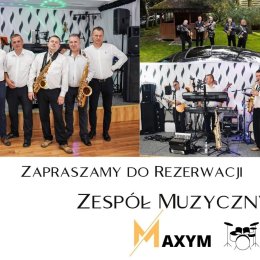 Zespół Maxym - Oprawa muzyczna