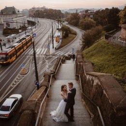 Z przymrużeniem oka - Anna Sączawa - Fotograf ślubny