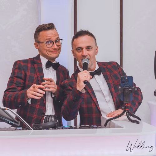 Grupa Eventowa The Sound - DJ na wesele