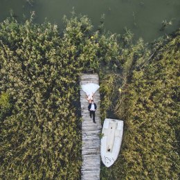 "Julia" 2 fotografów + 2 operatorów + dron = Profesjonalizm - Fotograf ślubny
