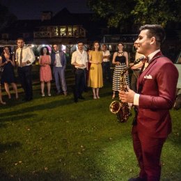 DJ Czarny Konferansjer & Saksofon - DJ na wesele