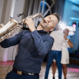 SAXMOTIVE Wedding Party - Oprawa muzyczna