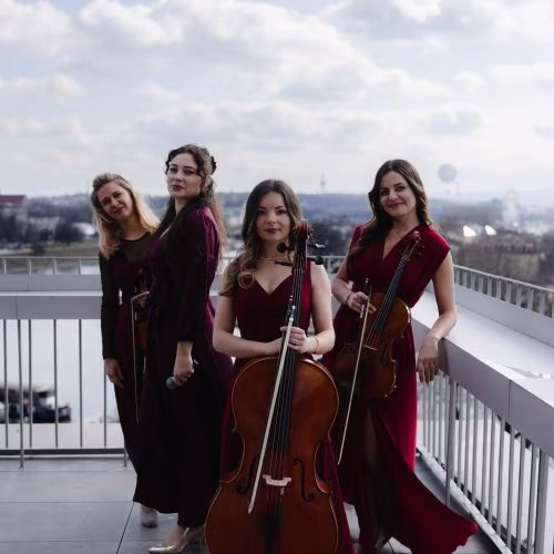 Vanesti Quartet - Oprawa muzyczna
