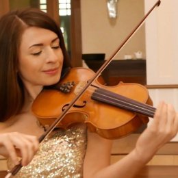 Legato skrzypce wokal pianino - Oprawa muzyczna