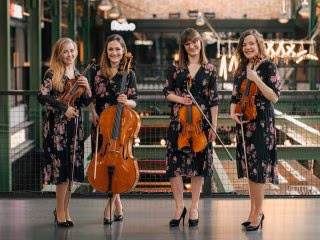 Kwartet smyczkowy La Belle Quartet