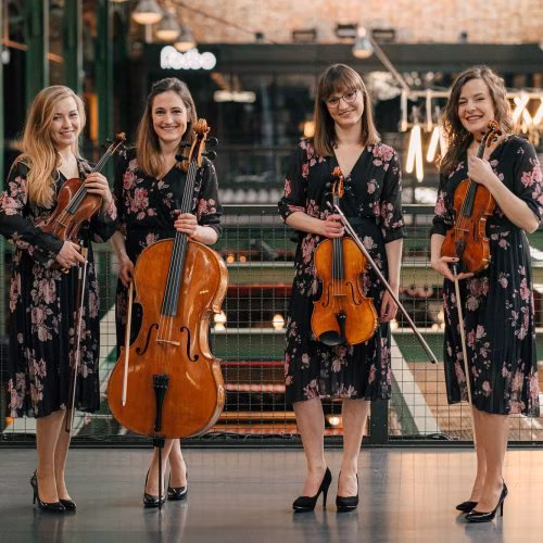 Kwartet smyczkowy La Belle Quartet - Oprawa muzyczna