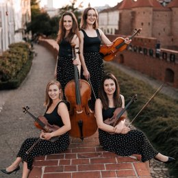 Kwartet smyczkowy La Belle Quartet - Oprawa muzyczna