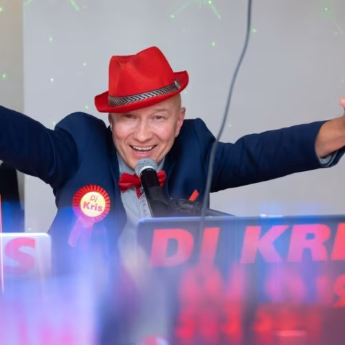 Śpiewający DJ/Wodzirej KRIS   - DJ na wesele