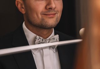 Organista Marcin Gad