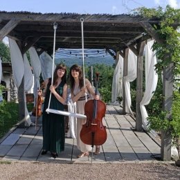 Duet smyczkowy - skrzypce i wiolonczela - Oprawa muzyczna