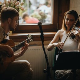 Resona Duo - Oprawa muzyczna