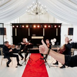 Opole Quartet - kwartet smyczkowy - Oprawa muzyczna