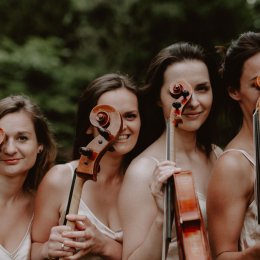 Kwartet smyczkowy 4inQuartet - Oprawa muzyczna