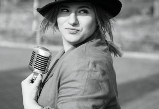 Wokalistka Barbara Lalko